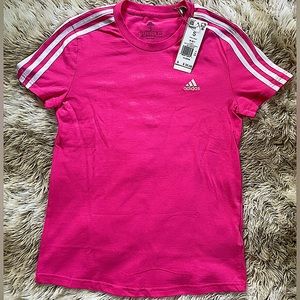 Adidas Women’s Pink T-shirt